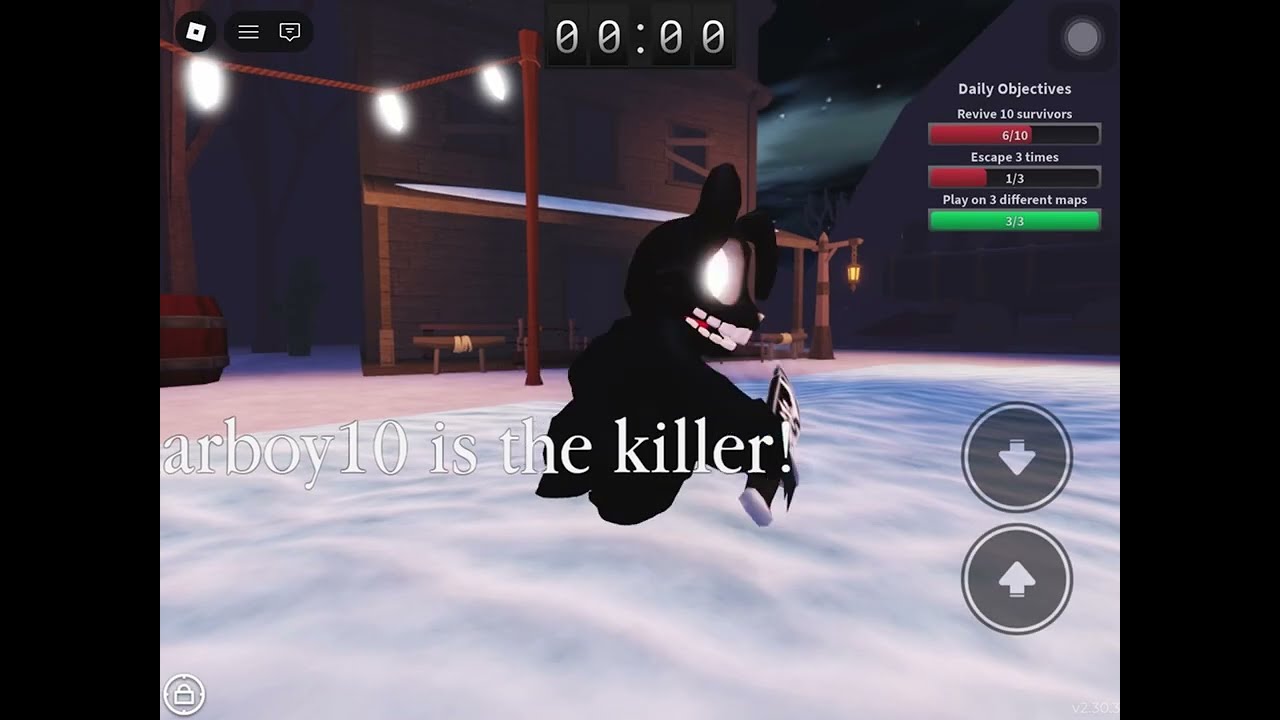 Survive The Killer Roblox Gameplay | Can We Escape the Killer?!