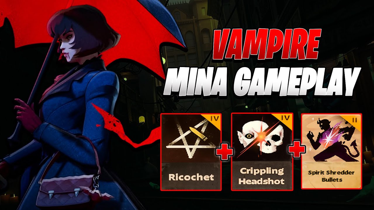 THIS MINA BUILD ABSOLUTELY SHREDS! Mina Gameplay | Deadlock