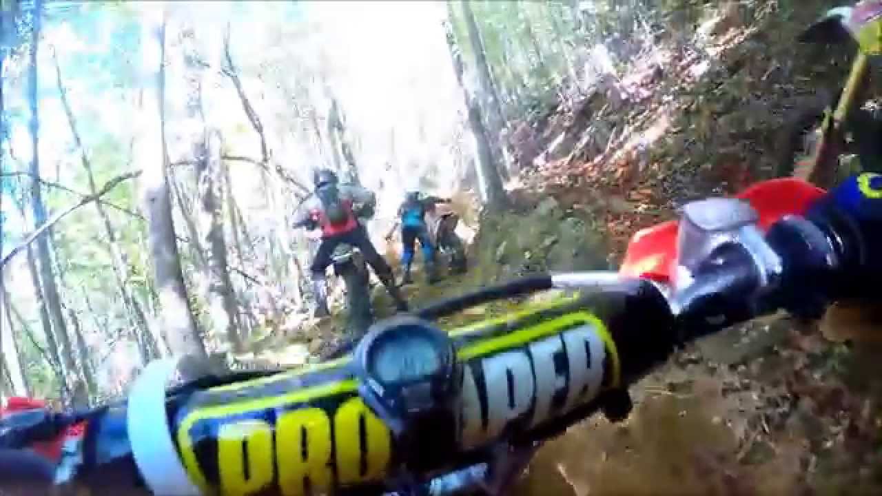 CRF230F Hare Scramble - NCHSA Brushy Mountain 2015