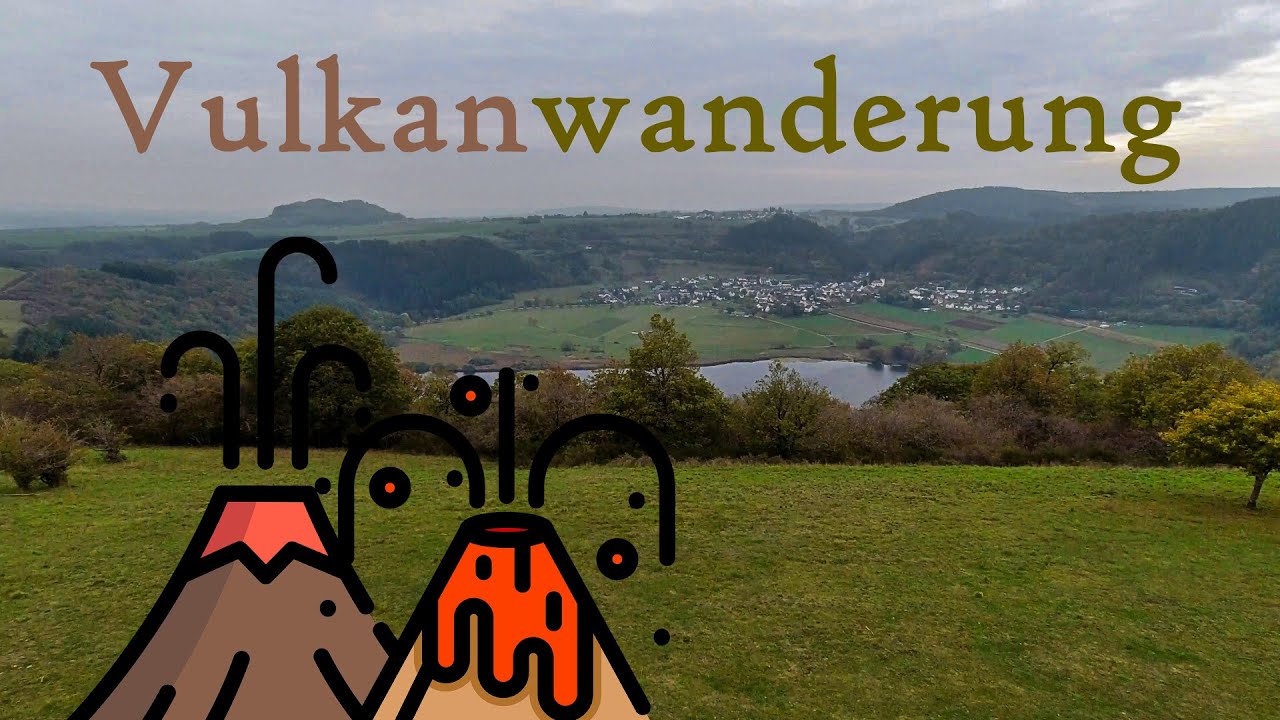 Maar und Vulkanwanderung rund um Meerfeld