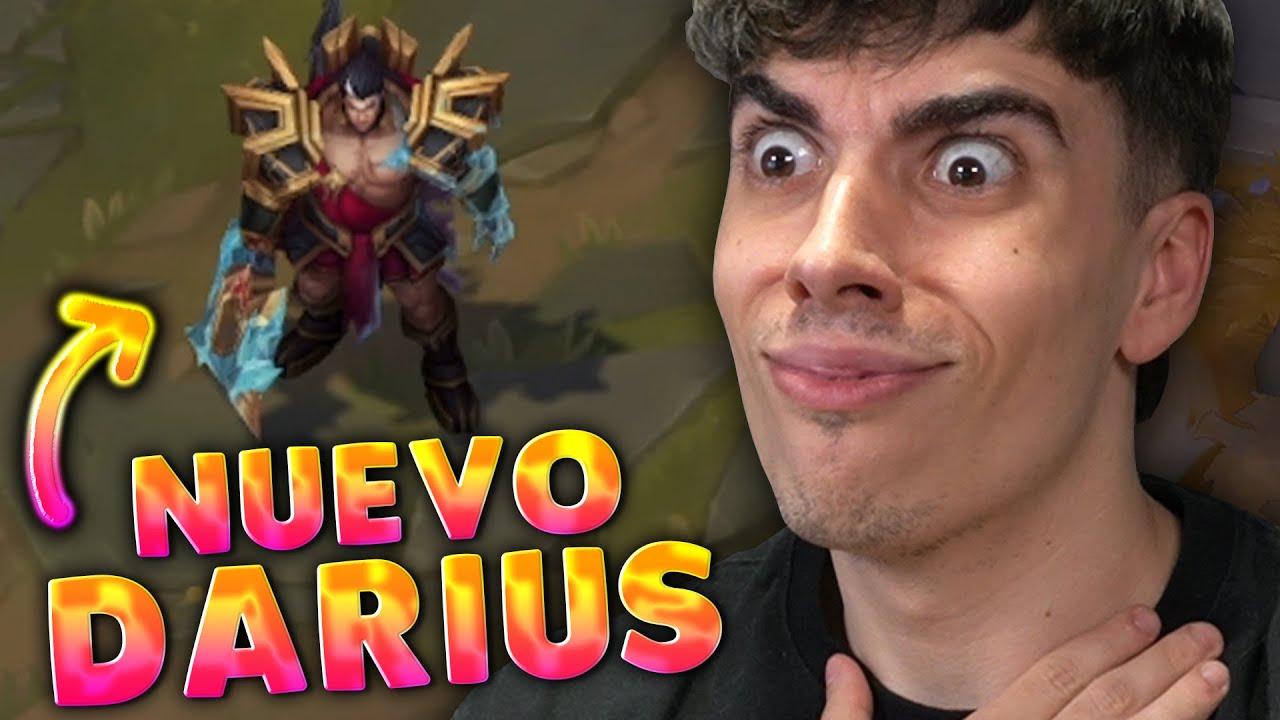 😱¡ESTE ES el *DARIUS de CINEMATICA* y ESTA GUAPISIMO! y USO la BUILD de VELOCIDARIUS con YOUMUU