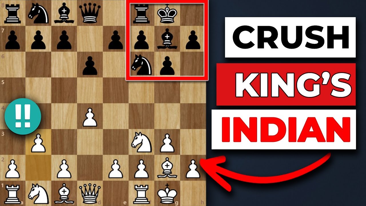 The Only System You’ll Ever Need to Beat the King’s Indian Defense