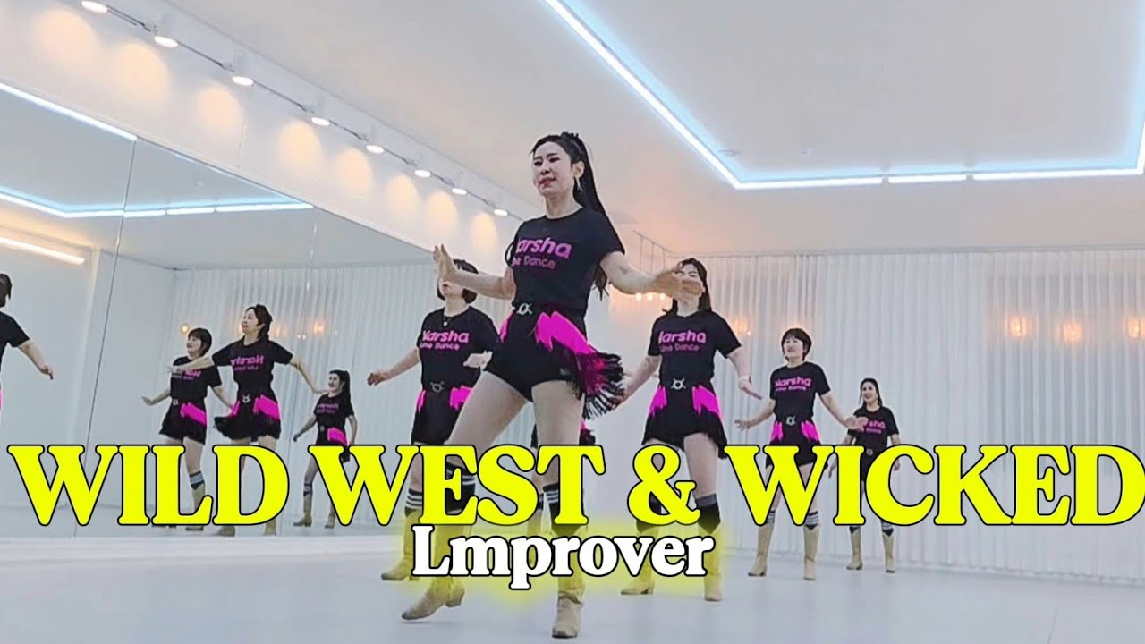 Wild West & Wicked |와일드 워스트 &위키드| #저녁취미반_회원모집| 천안 쌍용2동 일성 이즈마트상가 4층 #천안나르샤라인댄스 