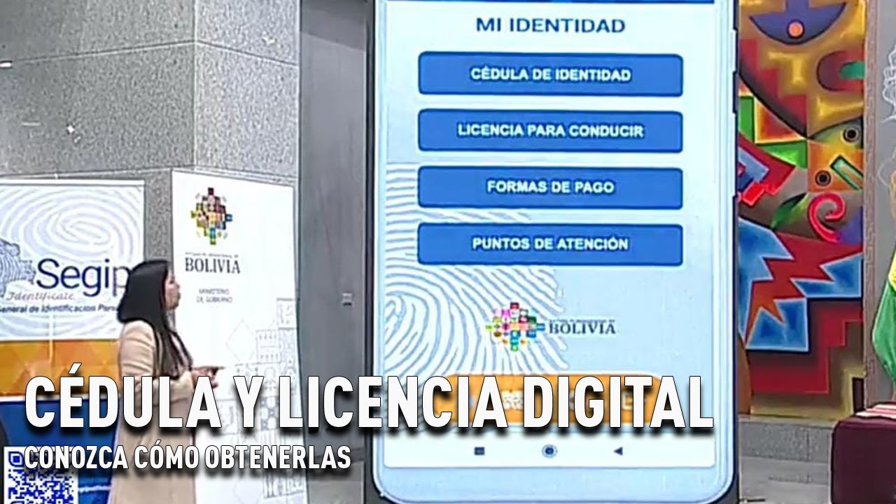 Conozca cómo puede obtener la cédula y licencia digital