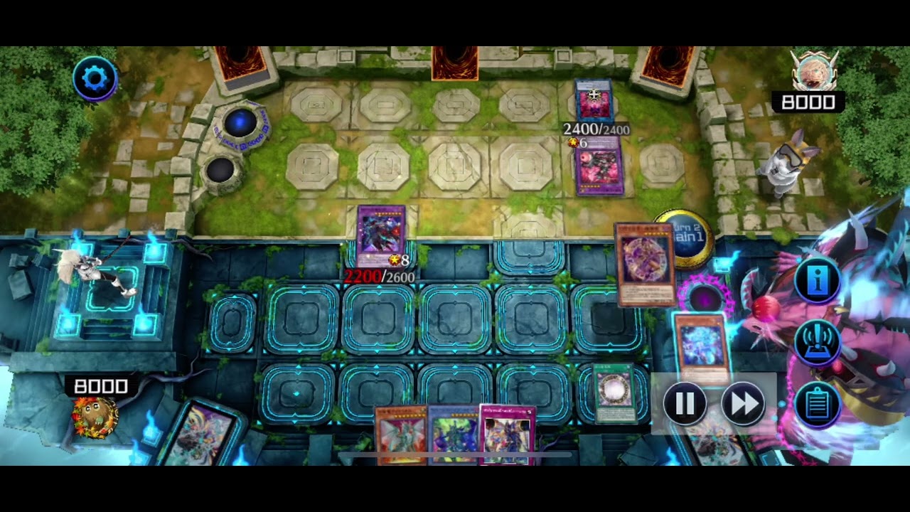 黒魔道士vsデモンスミス　　【遊戯王マスターデュエル】