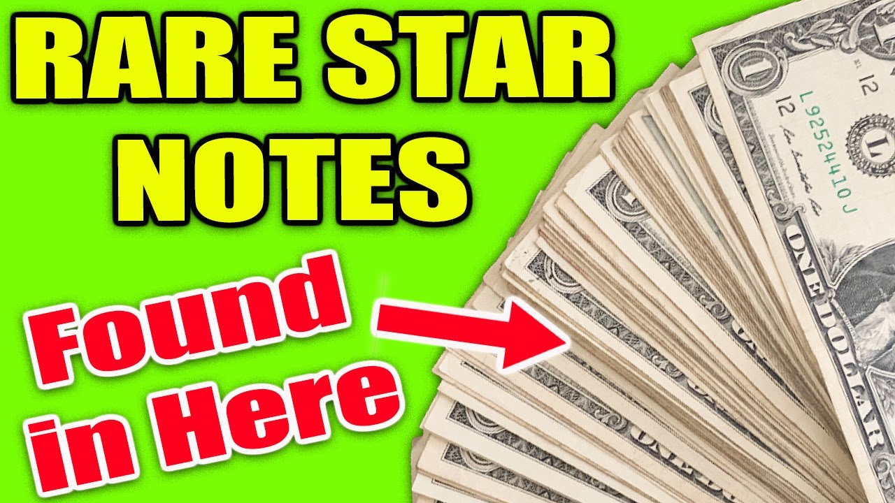 Looking Through Bank Straps for Cool Serial Numbers, Star Notes & Old Bills – See What I Find