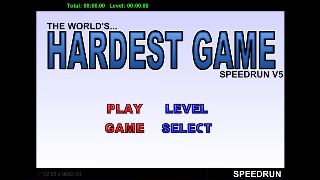 [FWR] The World's Hardest Game  in 5:10.200