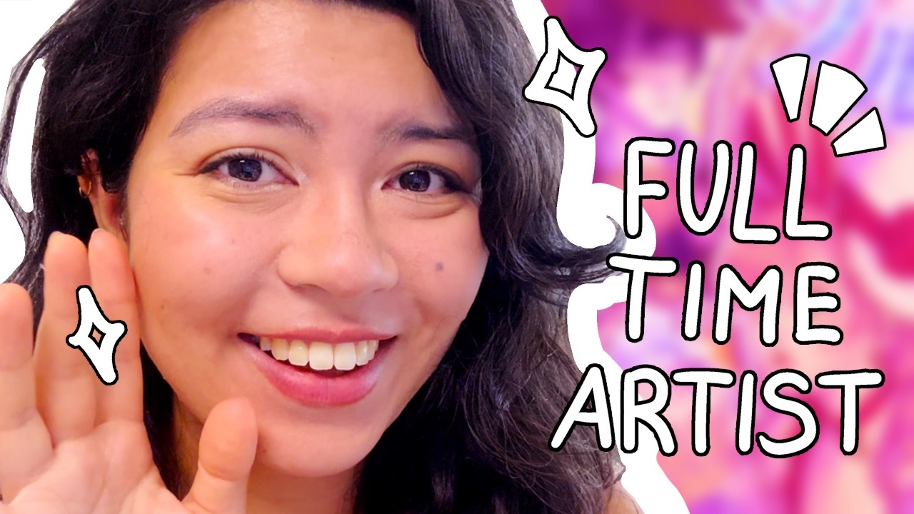 My Artist Journey (and My BIGGEST Mistakes becoming a Full-Time Artist)