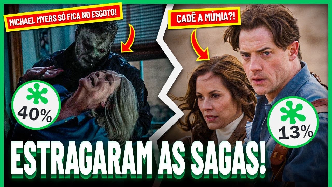 5 Trilogias que Acabaram MUITO MAL