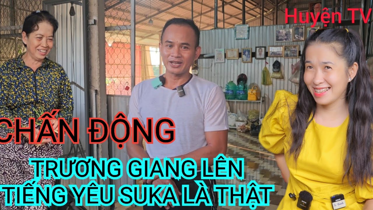 CHẤN ĐỘNG ,TRƯỜNG GIANG LÊN TIẾNG MẠNH VỚI SUKA