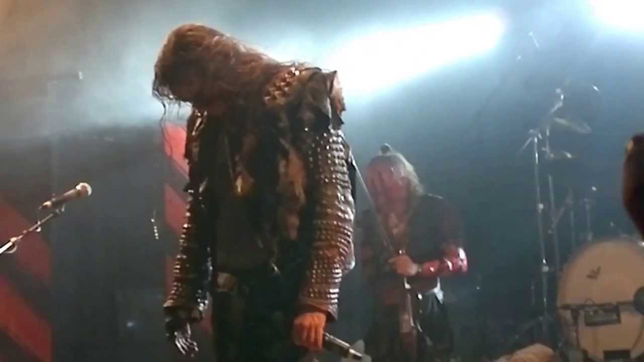 Turisas - Täällä Pohjantähden Alla (LIVE) @ Helsinki, Nosturi 7.12.2013