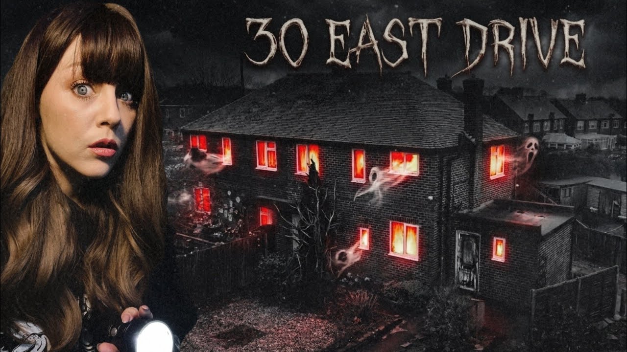 30 EAST DRIVE - EUROPE'S MOST VIOLENT POLTERGEIST - ALONE CAMERAS CAPTURE PARANORMAL ACTIVITY!!
