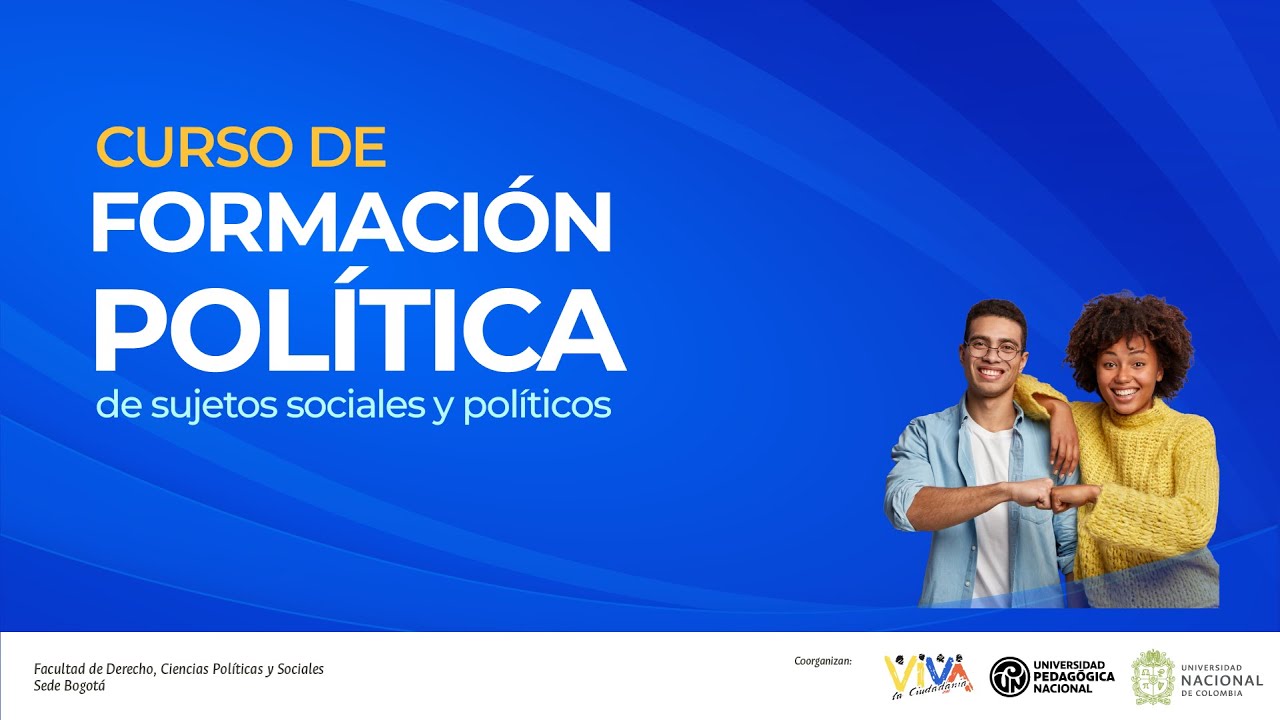 Curso de Formación Política: De sujetos sociales y políticos