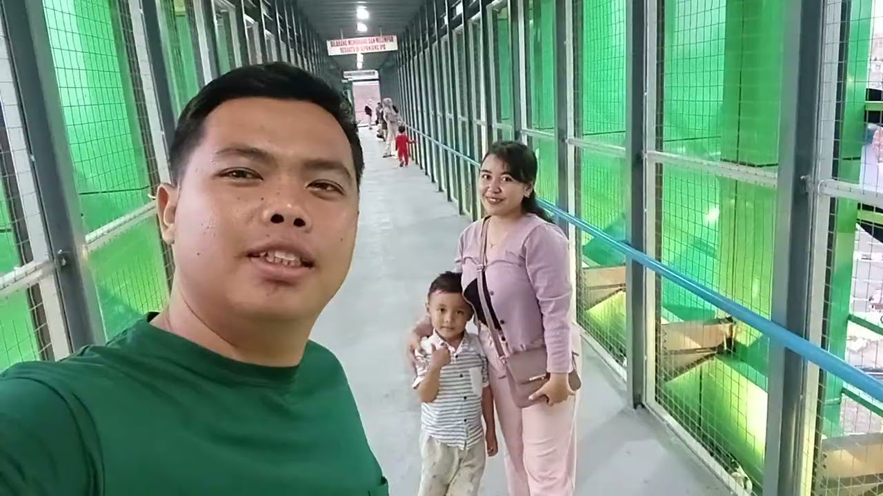 PENASARAN JEMBATAN JPO YANG DI WATES #JEMBATANJPO