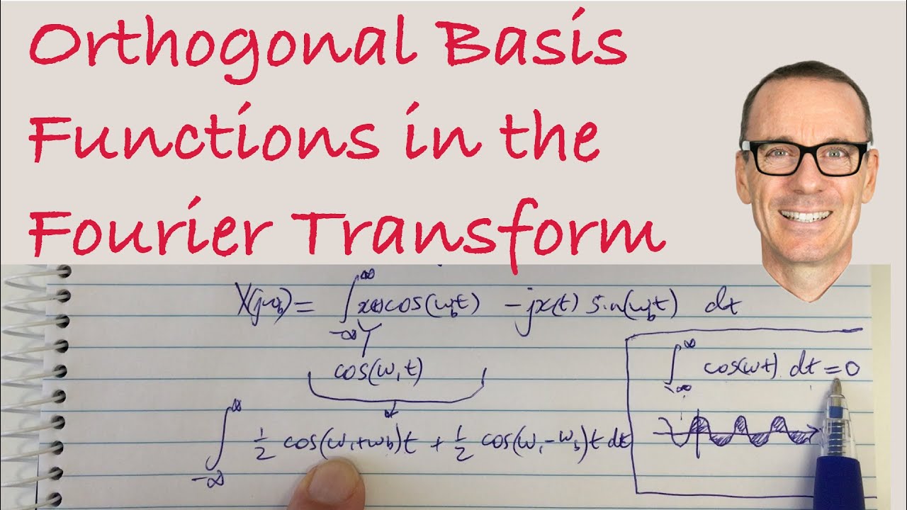 Orthogonal Basis Functions in the Fourier Transform