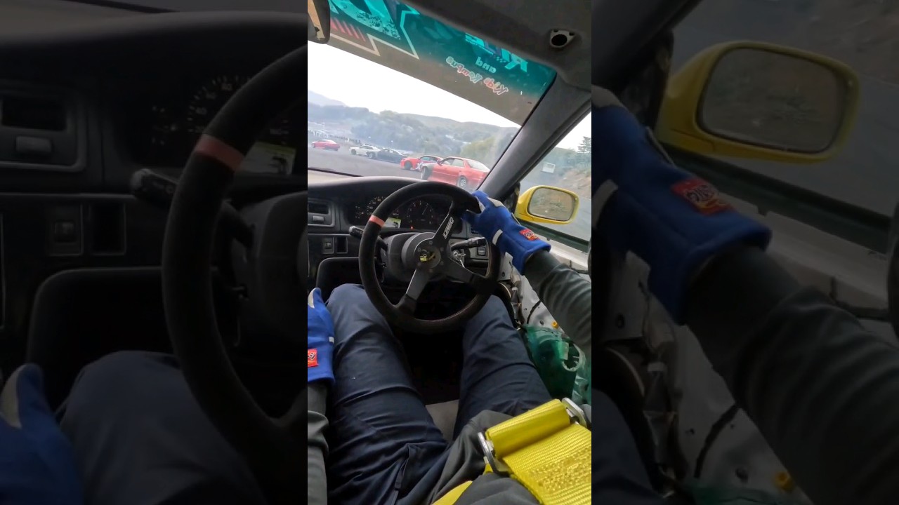 When you crash at Ebisu Matsuri #ebisucircuit #SHORTS #jzx100 #pov #povreels #gopro
