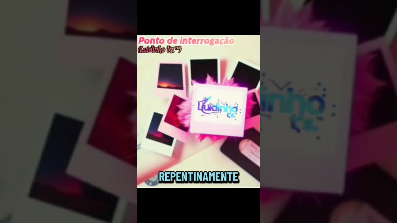 Ponto de interrogação (Luidinho t's.)