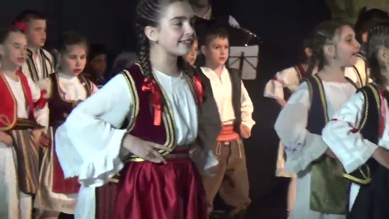Detalji sa koncerta Ansambla Doma kulture 13.05.2022.