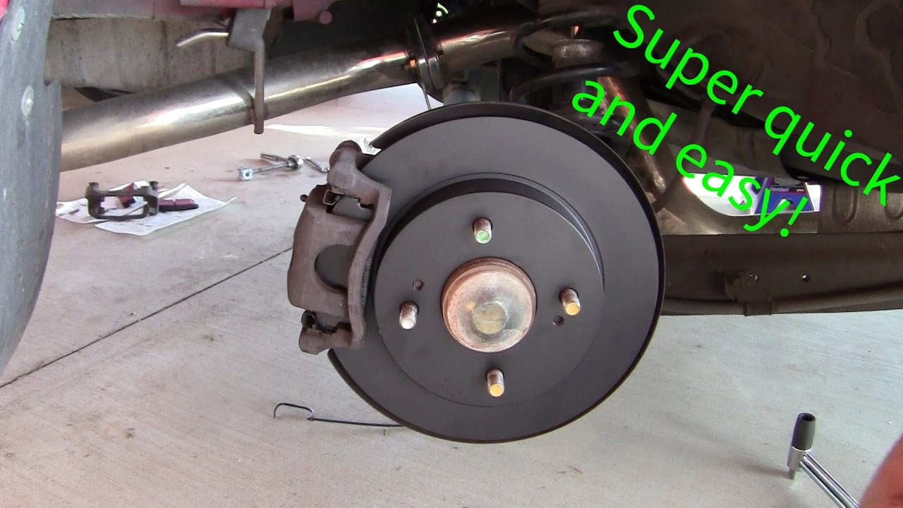 How to Replace Sentra Rear Disk Brakes