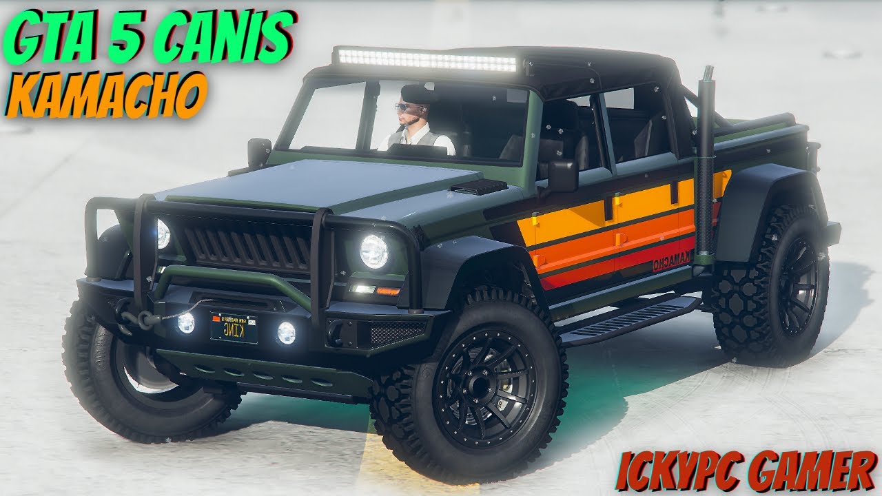 GTA 5 Online : Canis Kamacho Customization & Review