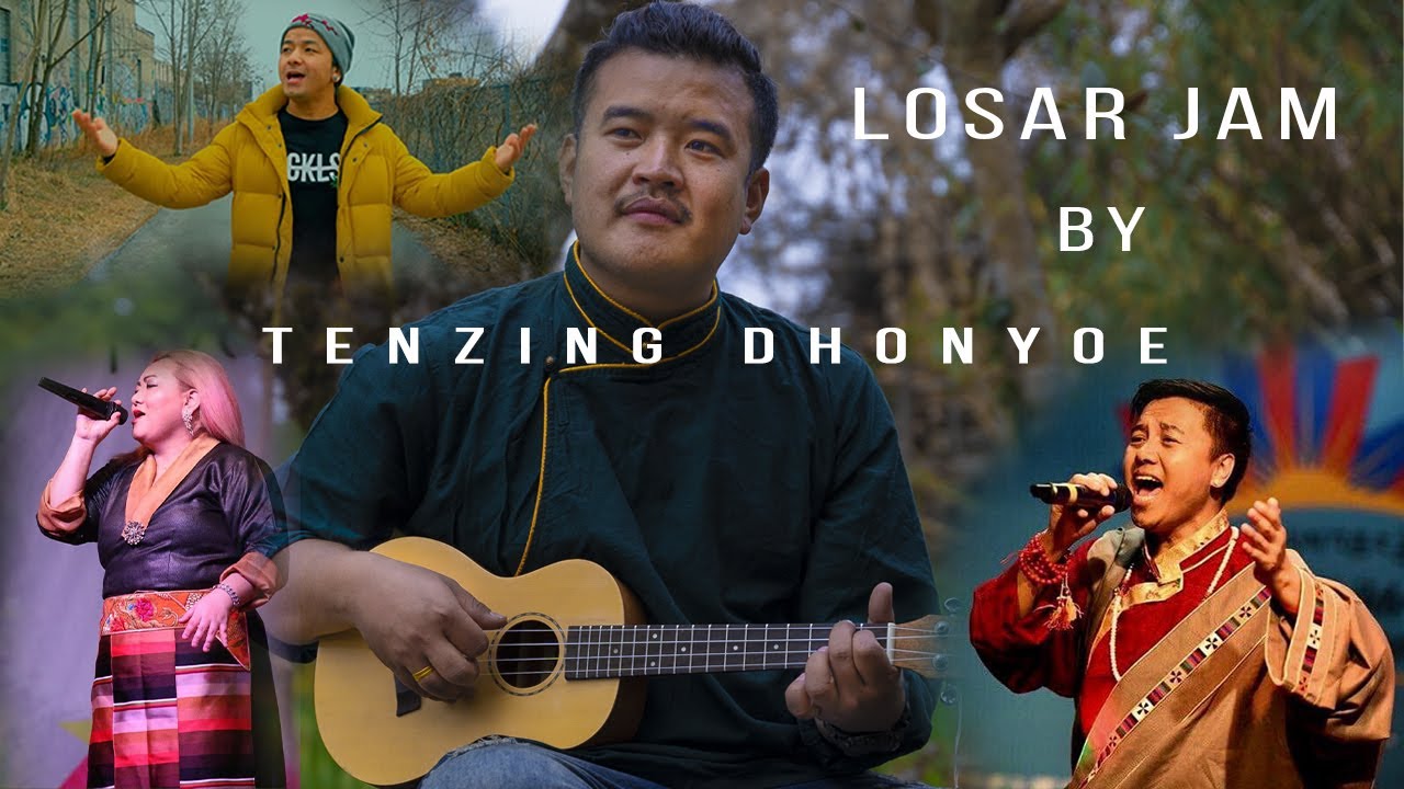 Losar jam /New Tibetan song 2020 by Tenzing Dhonyoe