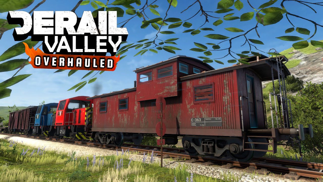 Derail Valley (s2e9). Нашёл кабуз!
