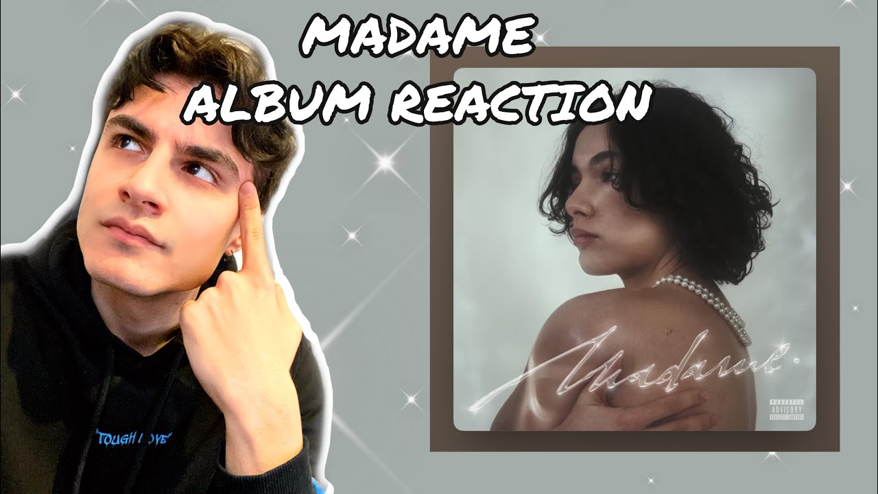 Madame MADAME ALBUM REACTION | #recensionipovere
