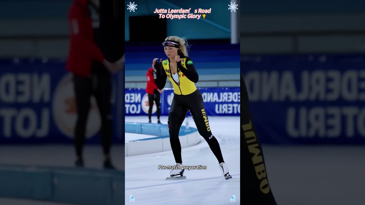 Jutta Leerdam's road to Olympicglory.#JuttaLeerdam#SpeedSkating#OlympicDream#RoadToGold#WinterSports