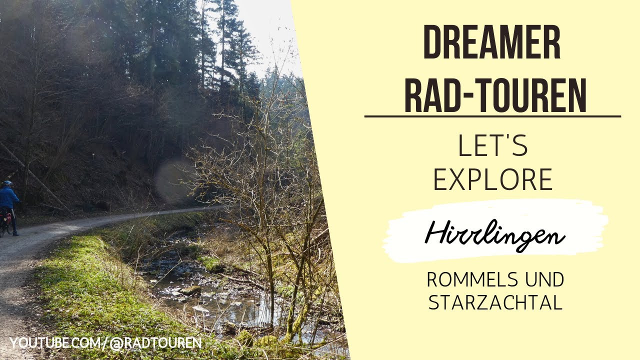 Radtour Rommelstal - Starzachtal 2022 (50KM)