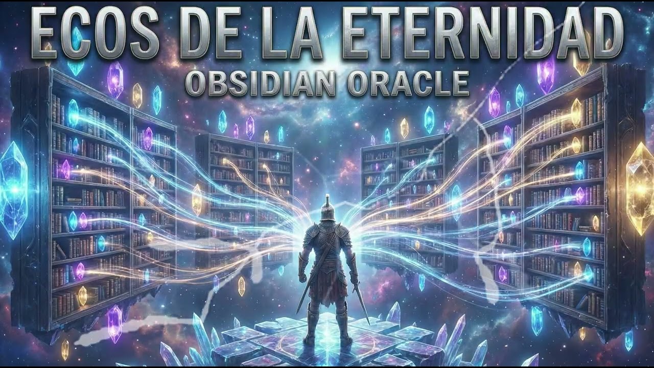 ECOS DE LA ETERNIDAD - Obsidian Oracle | Cosmic Symphonic Power Metal (200 BPM) 🌌⚔️