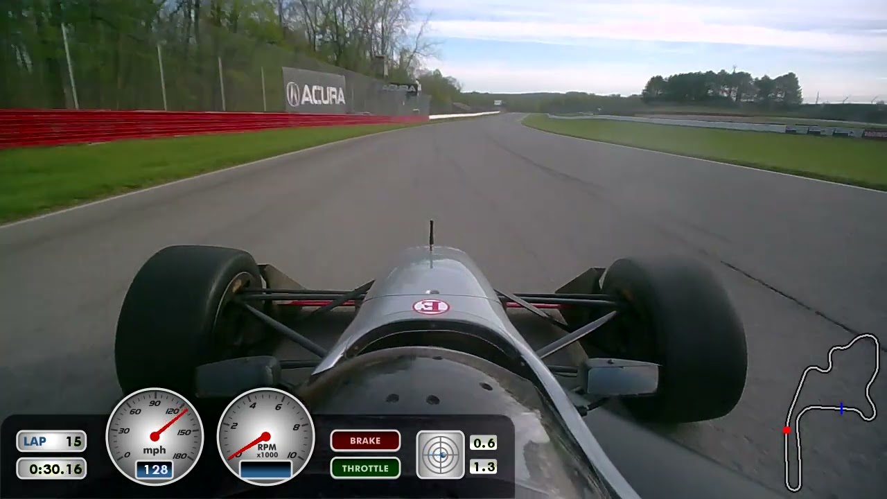 Mid-Ohio | Fastest Lap in a Swift 014 Toyota Atlantic