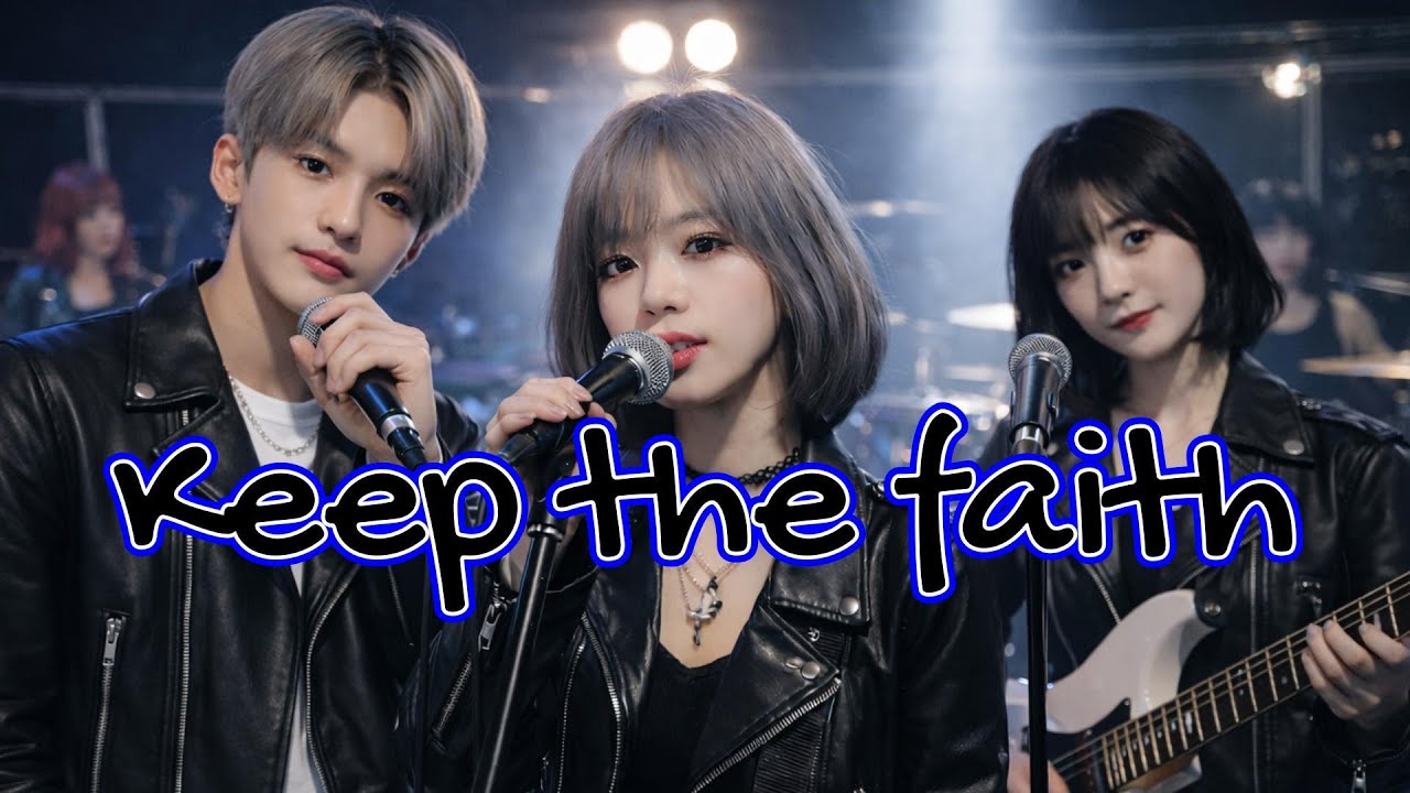 KAT-TUN/Keep the faith 令和のバンドでカバーしてみた！ ai cover songs japanese
