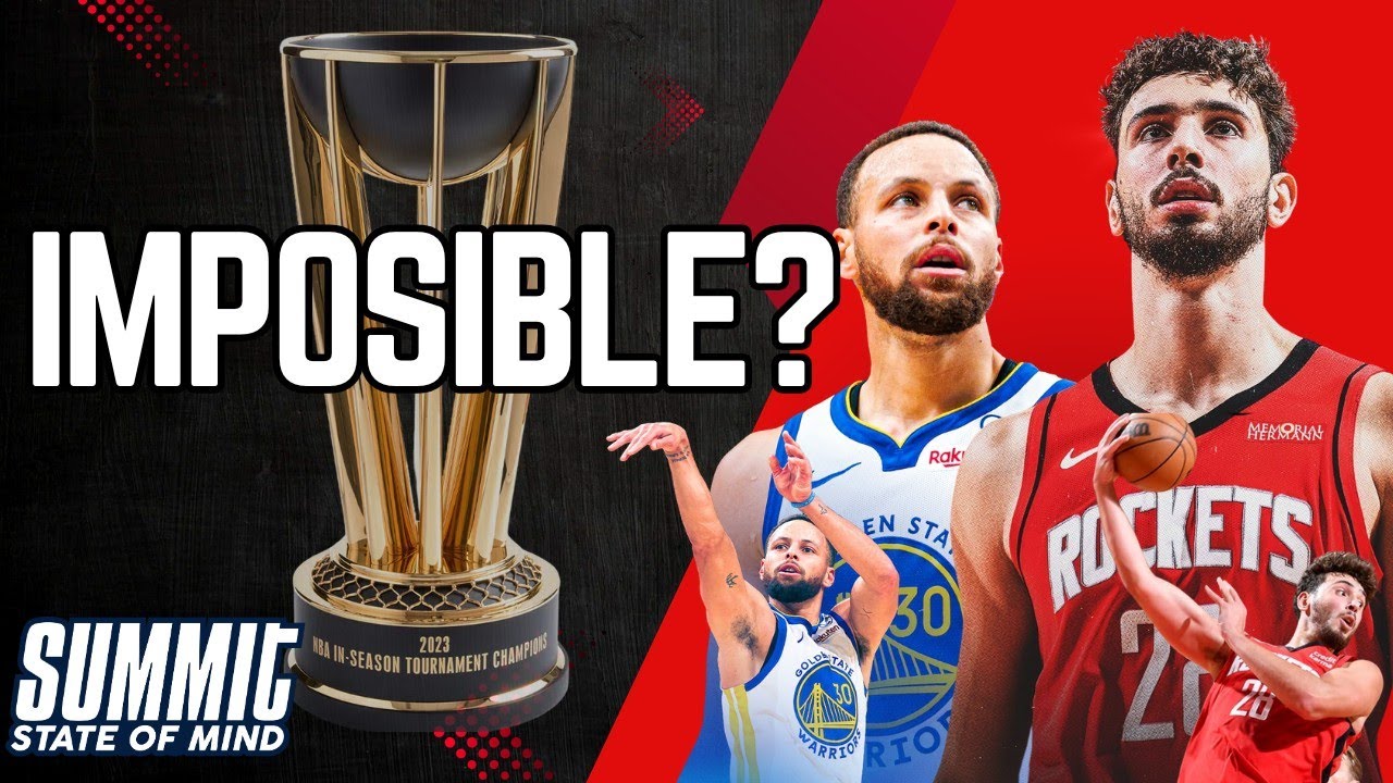 Can The Houston Rockets DEFEAT The Warriors?! NBA Cup Preview | Summit State Of Mind