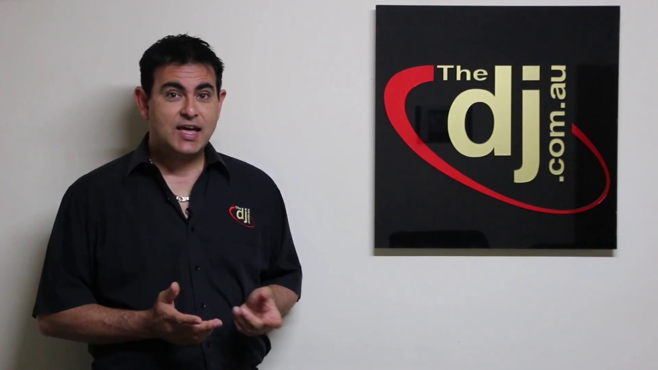 The DJ - Perth Wedding DJ & Photography Hire Service
