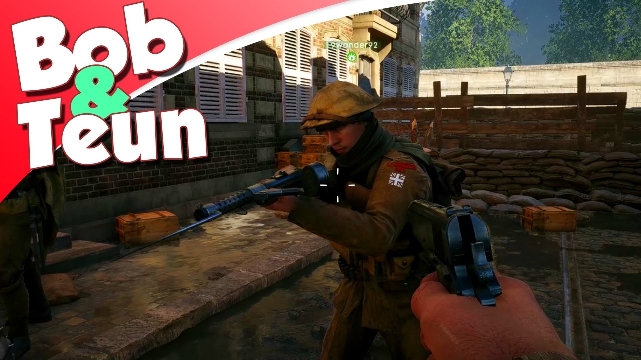 BOB EN TEUN SPELEN SOLDAATJE!