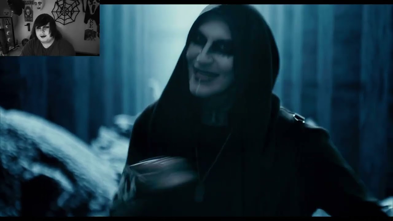 Motionless in white- afraid of the dark REACTION