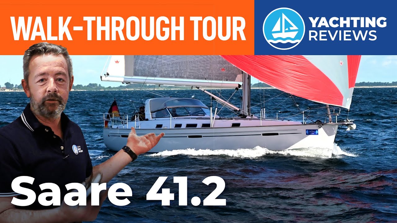 Обзорная экскурсия по яхте Saare Yachts 41.2. Boot 2025