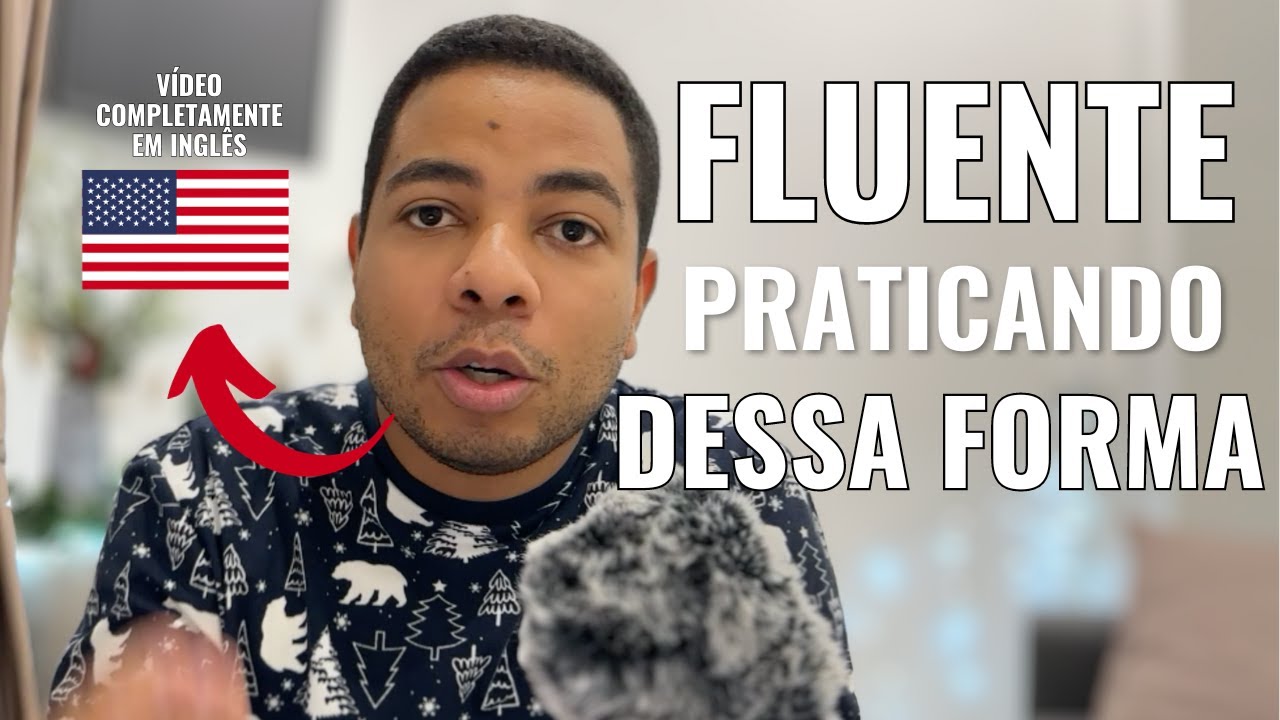 Como praticar conversação em Inglês sozinho | 8 formas grátis (em inglês com legenda br/pt)