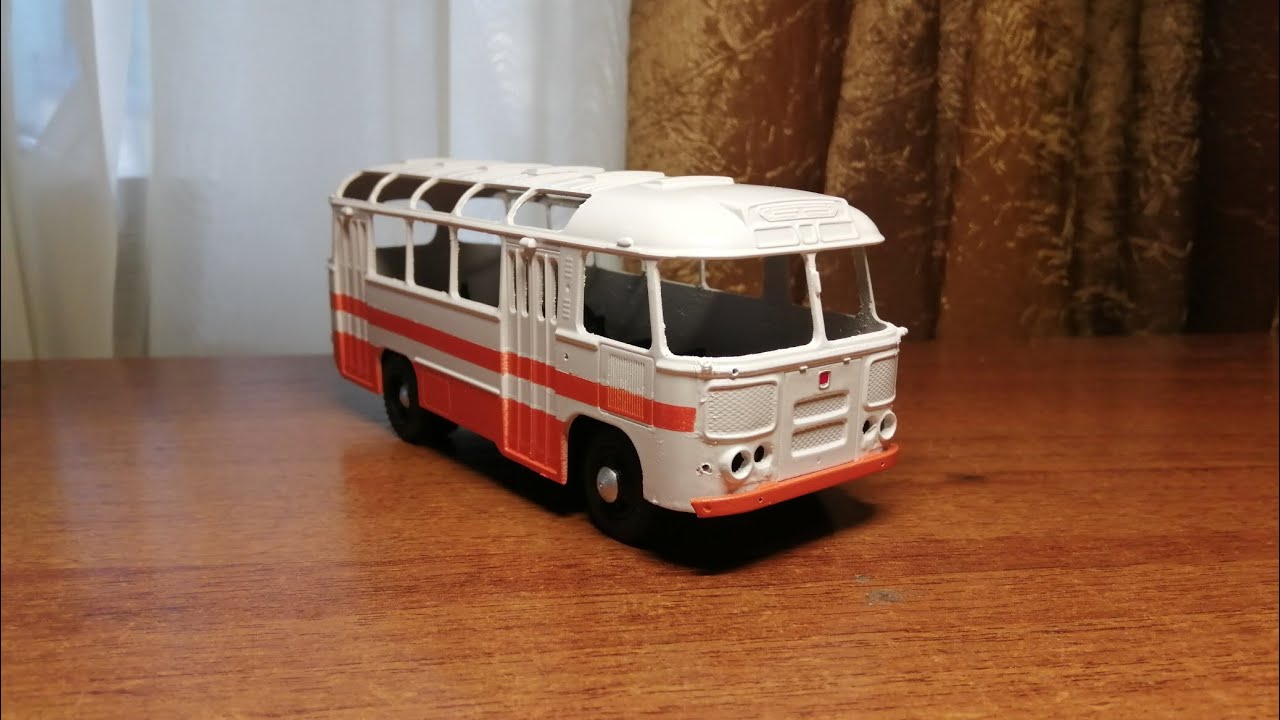 ДОРАБОТКА ПАЗ-672 | НАШИ АВТОБУСЫ ОТ MODIMIO COLLECTIONS, ВЫПУСК №45