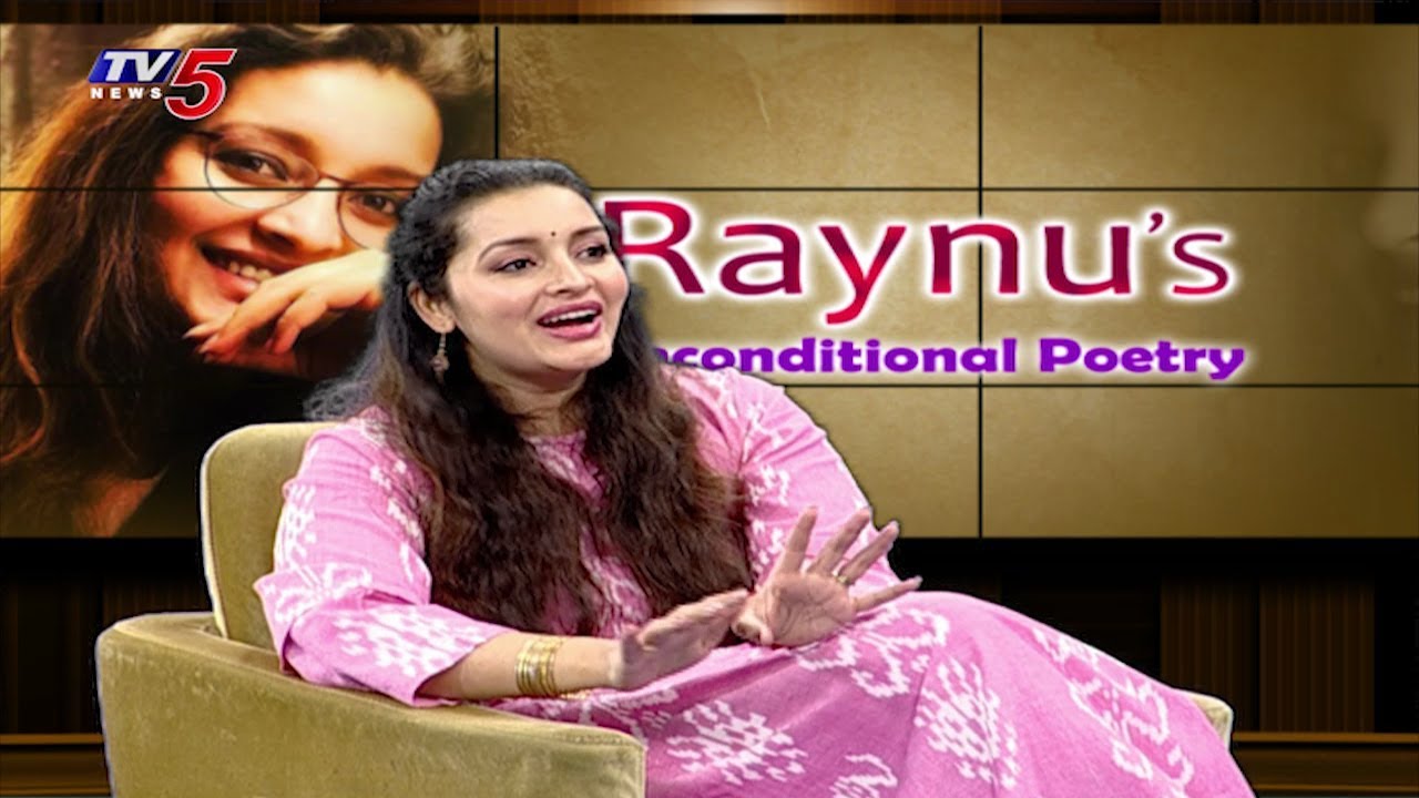 Renu Desai Exclusive Interview On 'Raynu's Unconditional Poetry' Book | TV5