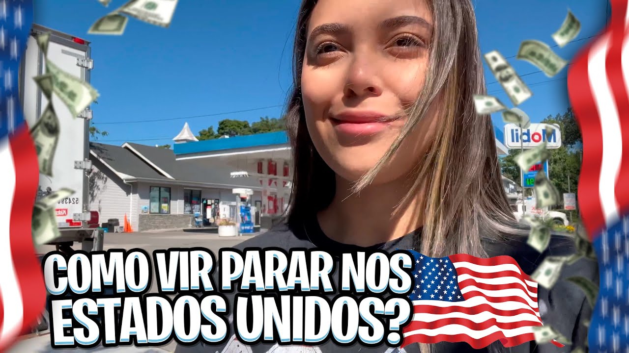 COMO EU VIR MORAR AQUI NOS ESTADOS UNIDOS? 🇺🇸 estou ilegal como imigrante?