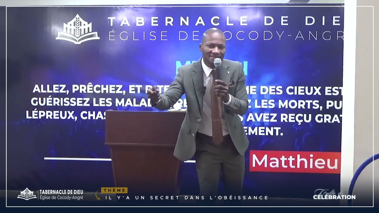 IL Y'A UN SECRET DANS L'OBEISSANCE