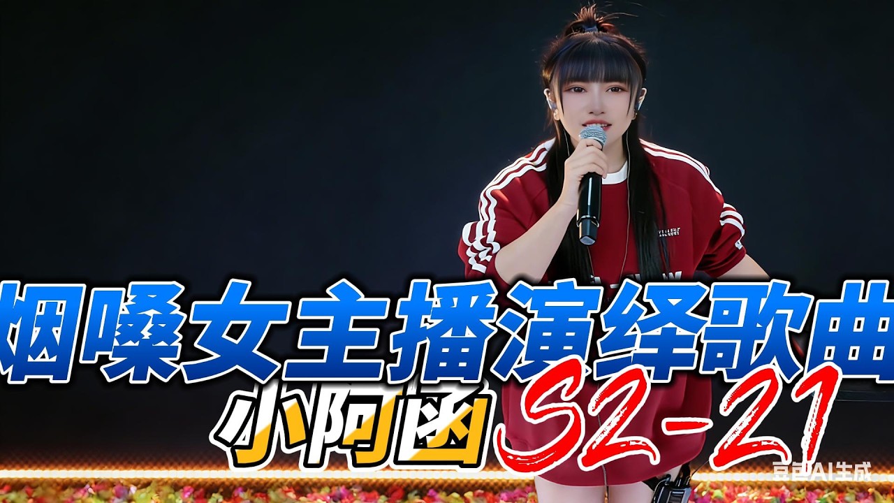 小阿函烟嗓女主播 嗓音不错有点磁性2月21日 抖音 Tik Tok直播录屏Smoky-voiced female anchor.