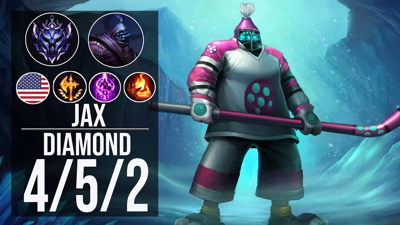 Raen Jax - Jax vs Gragas Top - Jax Gameplay