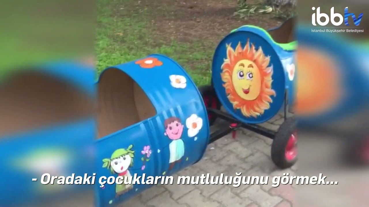 İBB Geri Dönüşüm Atölyesi