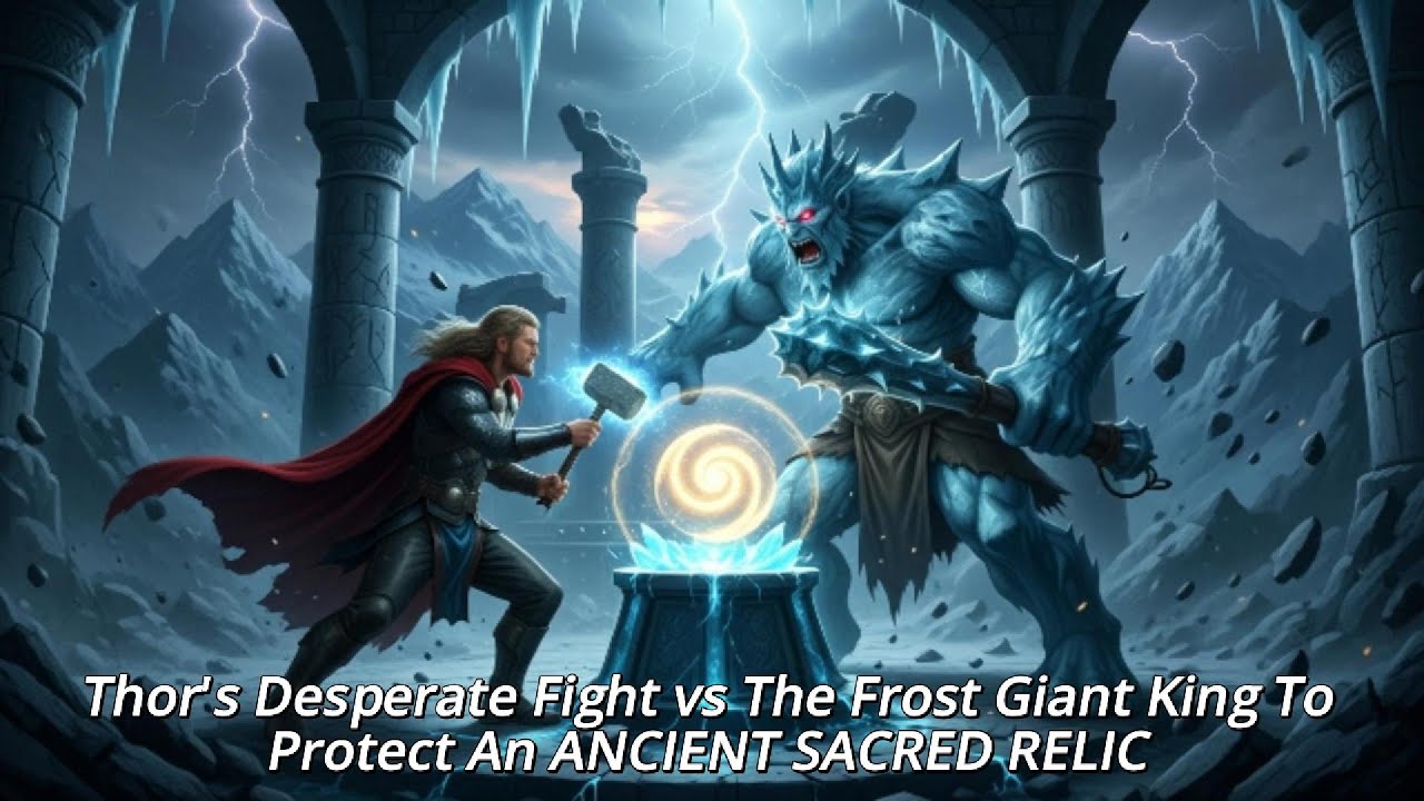 Thor's EPIC Battle Against The Frost Giant King | Cinematic 4K
