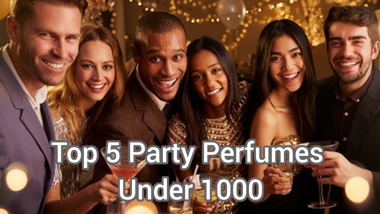 Top 5 Party Perfumes Under 1000 Rupees | Best Party Perfumes For Men | Long Lasting Perfumes For Men