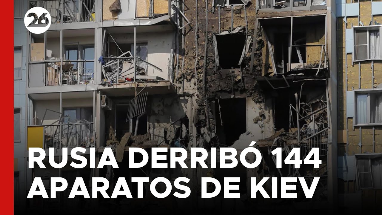 El Kremlin condenó el bombardeo ucraniano sobre Moscú