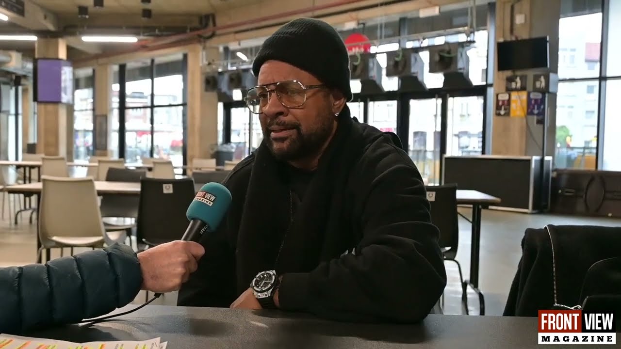 Interview Shaggy-Night of the Proms 2024-talks about Sting, Frank Sinatra, Jamaica