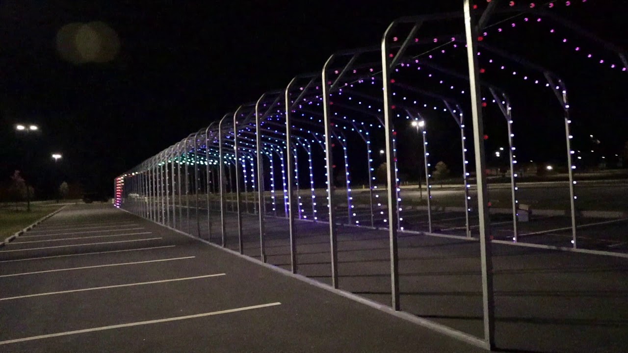 RGB Tunnel Set Up